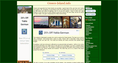 Desktop Screenshot of greece-island.info
