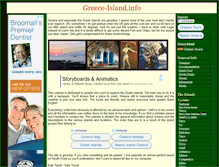Tablet Screenshot of greece-island.info